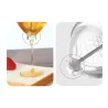 Dispensador de mel - frasco transparente