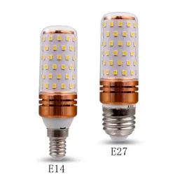 LED-pære - ampulle - E14 / E27 - 12W / 16W