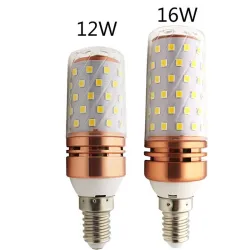 LED-pære - ampulle - E14 / E27 - 12W / 16W