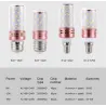 LED-lampa - ampull - E14 / E27 - 12W / 16W