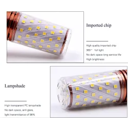 LED-pære - ampulle - E14 / E27 - 12W / 16W