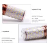LED-lampa - ampull - E14 / E27 - 12W / 16W