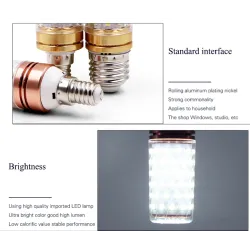 LED pære - ampul - E14 / E27 - 12W / 16W