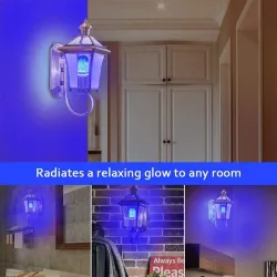 Lampa LED z płomieniem - z czujnikiem grawitacyjnym - 4 tryby - E27 - 5WE27