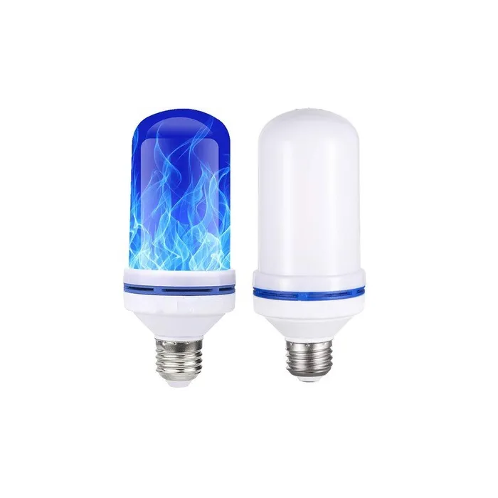 LED-Flammenlampe - mit Schwerkraftsensor - 4 Modi - E27 - 5 W