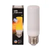 Ampoule LED effet feu - flamme scintillante - 4 modes - 3W - E27