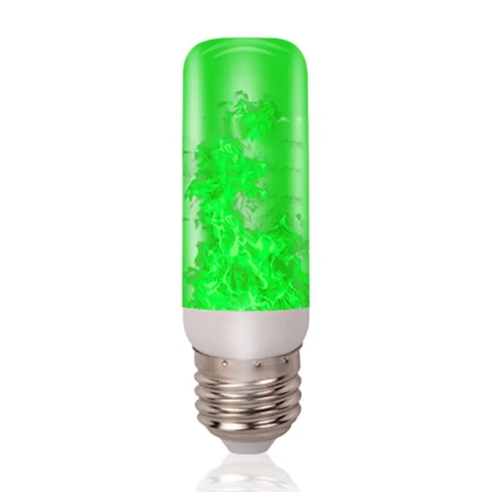LED-paloefektilamppu - välkkyvä liekki - 4 tilaa - 3W - E27