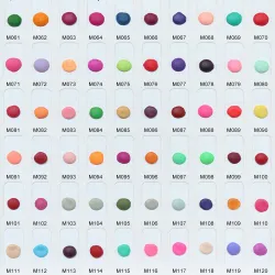 Acrylic nail powder - colorful setNail polish