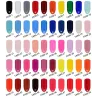 Acrylic nail powder - colorful setNail polish