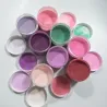 Puder akrylowy do paznokci - kolorowy zestawLakiery Do Paznokci