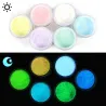 Nail acrylic powder - glow in darkNail polish