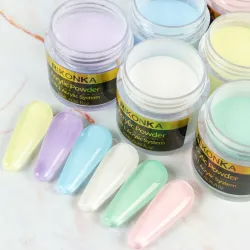 Nail acrylic powder - glow in darkNail polish