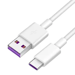 Snabbladdningskabel - USB typ-C - 5A