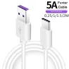 Snellaadkabel - USB type-C - 5AKabels