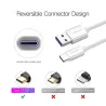 Hurtigladekabel - USB type-C - 5A