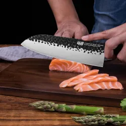 FINDKING - couteaux de cuisine professionnels - set 4 pièces