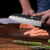 FINDKING - profesjonalne noże kuchenne - zestaw 4 sztukiStal