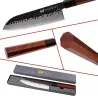FINDKING - couteaux de cuisine professionnels - set 4 pièces