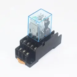 MY4NJ HH54P spole - elektromagnetisk miniatyrrelé - generell bruk - 10 stykker
