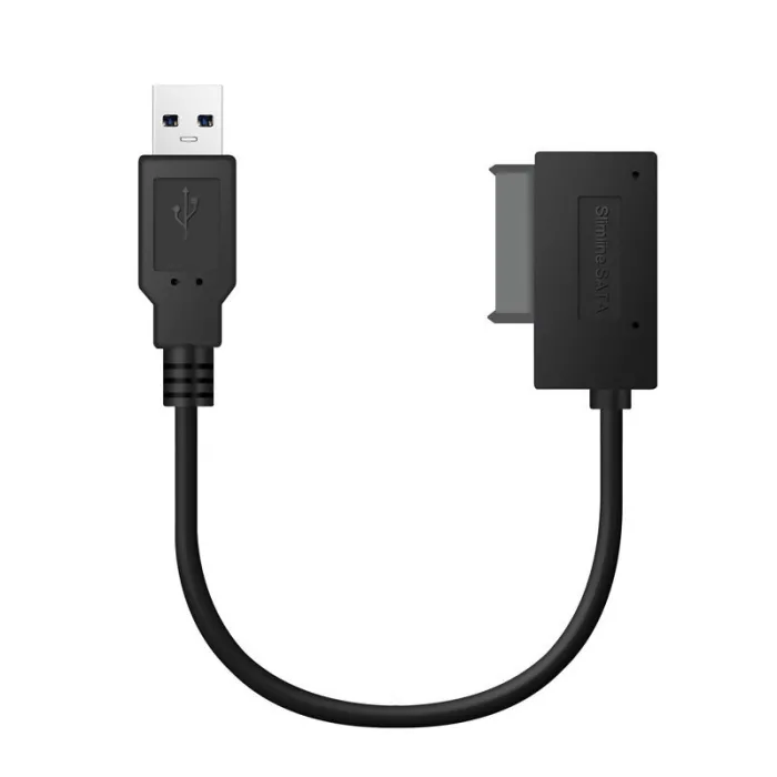 USB 2.0 to mini Sata II - 13-pin adapter - cableCables
