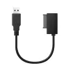 USB 2.0 to mini Sata II - 13-pin adapter - cableCables