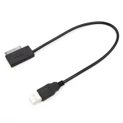 USB 2.0 to mini Sata II - 13-pin adapter - cableCables