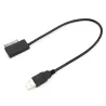 USB 2.0 - mini Sata II - 13-nastainen sovitin - kaapeli