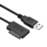 USB 2.0 to mini Sata II - 13-pin adapter - cableCables