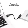 USB 2.0 to mini Sata II - 13-pin adapter - cableCables
