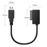 USB 2.0 naar mini Sata II - 13-pins adapter - kabelKabels