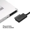 Przejściówka USB 2.0 na mini Sata II - 13-pin adapter - kabelKable