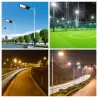 Lampadaire LED - étanche - 50W - 100W