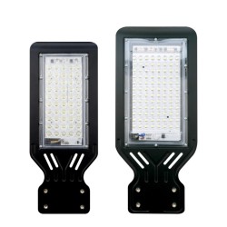 LED gatelys - vanntett - 50W - 100W