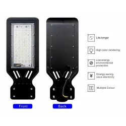 Lampadaire LED - étanche - 50W - 100W