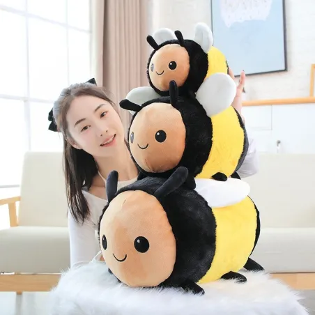 Pluche bij / lieveheersbeestje - speelgoedKnuffels
