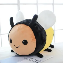 Pluche bij / lieveheersbeestje - speelgoedKnuffels
