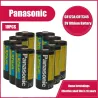 Panasonic - litiumakku - CR123A - 1400 mAh - 3V - 10 kpl