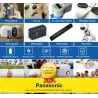 Panasonic - litiumbatteri - CR123A - 1400 mAh - 3V - 10 stk