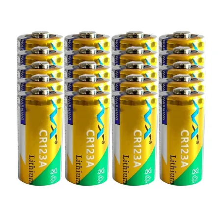 Alkuperäinen litiumakku - CR123A - 1600 mAh - 20 kpl