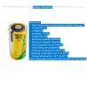 Alkuperäinen litiumakku - CR123A - 1600 mAh - 20 kpl
