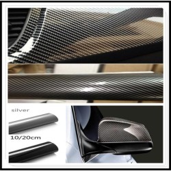Karbonfiber vinylfilm - høyglans - bil / motorsykkel klistremerke