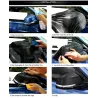 Koolstofvezelvinylfilm - hoogglans - auto-/motorstickerStyling onderdelen