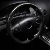 Karbonfiber vinylfilm - høyglans - bil / motorsykkel klistremerke