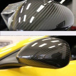 Carbon fiber vinyl film - high glossy - car / motorcycle stickerStyling parts
