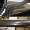 EstiloPelícula de vinilo de fibra de carbono - alto brillo - adhesivo para automóvil / motocicleta