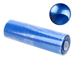 Kohlefaser-Vinylfolie - hochglänzend - Auto- / Motorradaufkleber - 10cm * 152cm