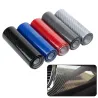 Film vinyle en fibre de carbone - haute brillance - autocollant voiture/moto - 10cm * 152cm