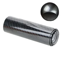 Film vinyle en fibre de carbone - haute brillance - autocollant voiture/moto - 10cm * 152cm