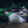 LED vuurwerk - tuinlamp op zonne-energie - waterdichtSolar verlichting