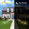 LED vuurwerk - tuinlamp op zonne-energie - waterdichtSolar verlichting